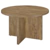 Jamestown 5 Piece Round Dining Room Set in Mango Wood Finish by Coaster - COA-183021 - Image 4 of 0