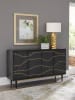 Kella 5 Piece Dining Set in Gold Finish by Scott Living - 192061 - Image 2 of 0