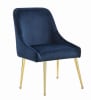 Kella 5 Piece Dining Set in Gold Finish by Scott Living - 192061 - Image 3 of 0