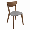 Everett 5 Piece Dining Set in Natural Walnut Finish by Coaster - 192761 - Image 3 of 0