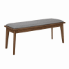 Everett 5 Piece Dining Set in Natural Walnut Finish by Coaster - 192761 - Image 4 of 0