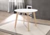 Breckenridge 5 Piece Dining Set in White and Natural Finish by Coaster - 192790 - Image 3 of 0