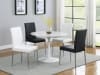 Arkell 5 Piece Dining Set in White Finish by Coaster - 193041 - Image 1 of 0