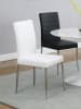 Arkell 5 Piece Dining Set in White Finish by Coaster - 193041 - Image 4 of 0