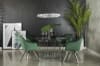 Veena 5 Piece Dining Set in Chrome Finish by Coaster - 193430 - Image 1 of 0