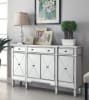 Veena 5 Piece Dining Set in Chrome Finish by Coaster - 193430 - Image 3 of 0