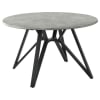 Neil 5 Piece Dining Set in Gunmetal Finish by Coaster - 193801 - Image 3 of 0