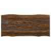 Neve Live Edge Table 5 Piece Dining Set in Sheesham Grey Finish by Coaster - 193861 - Image 5 of 0