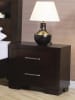 Jessica Bookcase Bed 6 Piece Bedroom Set in Cappuccino Finish by Coaster - 200719 - Image 3 of 0