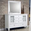 Sandy Beach Dresser in White Finish by Coaster - 201303 - Image 1 of 0