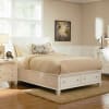 Sandy Beach Storage Bed 6 Piece Bedroom Set in White Finish by Coaster - 201309 - Image 2 of 0