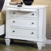 Sandy Beach Storage Bed 6 Piece Bedroom Set in White Finish by Coaster - 201309 - Image 4 of 0