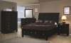 Sandy Beach 5 Drawer Chest in Black Finish by Coaster - 201325 - Image 5 of 0