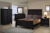 Sandy Beach Door Chest in Black Finish by Coaster - 201328 - Image 4 of 0