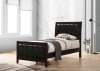 Carlton 4 Piece Youth Bedroom Set in Cappuccino Finish by Coaster - 202091T - Image 1 of 0