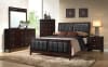 Carlton 4 Piece Youth Bedroom Set in Cappuccino Finish by Coaster - 202091T - Image 2 of 0