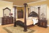 Grand Prado 6 Piece Bedroom Set in Warm Brown Cherry Finish by Coaster - 202201 - Image 1 of 0