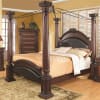 Grand Prado 6 Piece Bedroom Set in Warm Brown Cherry Finish by Coaster - 202201 - Image 2 of 0