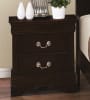 Louis Philippe Nightstand in Cappuccino Finish by Coaster - 202412 - Image 1 of 0