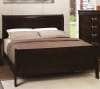 Louis Philippe Nightstand in Cappuccino Finish by Coaster - 202412 - Image 2 of 0