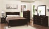 Louis Philippe Nightstand in Cappuccino Finish by Coaster - 202412 - Image 3 of 0