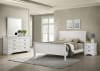 Louis Philippe 6 Piece Queen Bedroom Set in White Finish by Coaster - COA-202441 - Image 1 of 0
