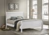 Louis Philippe 6 Piece Queen Bedroom Set in White Finish by Coaster - COA-202441 - Image 2 of 0