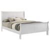 Louis Philippe 6 Piece Queen Bedroom Set in White Finish by Coaster - COA-202441 - Image 3 of 0