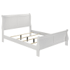 Louis Philippe 6 Piece Queen Bedroom Set in White Finish by Coaster - COA-202441 - Image 4 of 0