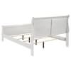 Louis Philippe 6 Piece Queen Bedroom Set in White Finish by Coaster - COA-202441 - Image 5 of 0