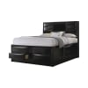 Briana 6 Piece Bookcase Bed Bedroom Set in Black Finish by Coaster - 202701 - Image 5 of 0