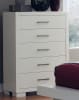Jessica Chest in White Finish by Coaster - 202995 - Image 1 of 0