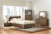 Arcadia Storage Bed in Weathered Acacia Finish by Coaster - 203801Q - Image 2 of 0
