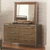Arcadia Storage Bed in Weathered Acacia Finish by Coaster - 203801Q - Image 4 of 0