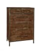 Arcadia Storage Bed in Weathered Acacia Finish by Coaster - 203801Q - Image 5 of 0