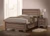 Kauffman Storage Bed in Washed Taupe Finish by Coaster - 204190Q - Image 1 of 0