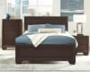 Kauffman Platform Bed in Dark Cocoa Finish by Coaster - 204391Q - Image 1 of 0