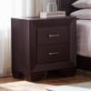 Kauffman Platform Bed in Dark Cocoa Finish by Coaster - 204391Q - Image 3 of 0
