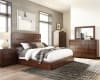 Artesia Storage Bed 6 Piece Bedroom Set in Dark Cocoa Finish by Scott Living - 204470-G - Image 1 of 0