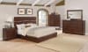 Artesia Storage Bed 6 Piece Bedroom Set in Dark Cocoa Finish by Scott Living - 204470-G - Image 3 of 0