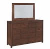 Artesia Storage Bed 6 Piece Bedroom Set in Dark Cocoa Finish by Scott Living - 204470-G - Image 4 of 0