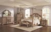 Ilana Poster Bed 6 Piece Bedroom Set in Antique Linen Finish by Coaster - 205071 - Image 1 of 0