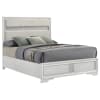 Miranda 6 Piece Queen Bedroom Set in White Finish by Coaster - COA-205110 - Image 3 of 0