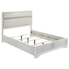 Miranda 6 Piece Queen Bedroom Set in White Finish by Coaster - COA-205110 - Image 4 of 0