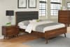 Robyn Bed in Dark Walnut Finish by Coaster - 205131Q - Image 1 of 0