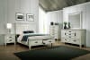 Franco Storage Bed in Antique White Finish by Coaster - 205330Q - Image 2 of 0