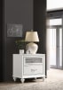 Barzini Bed in White Finish by Coaster - 205891Q - Image 3 of 0