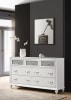 Barzini Bed in White Finish by Coaster - 205891Q - Image 4 of 0