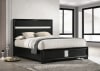 Miranda 6 Piece Queen Bedroom Set in Black Finish by Coaster - COA-206360 - Image 2 of 0