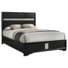 Miranda 6 Piece Queen Bedroom Set in Black Finish by Coaster - COA-206360 - Image 3 of 0